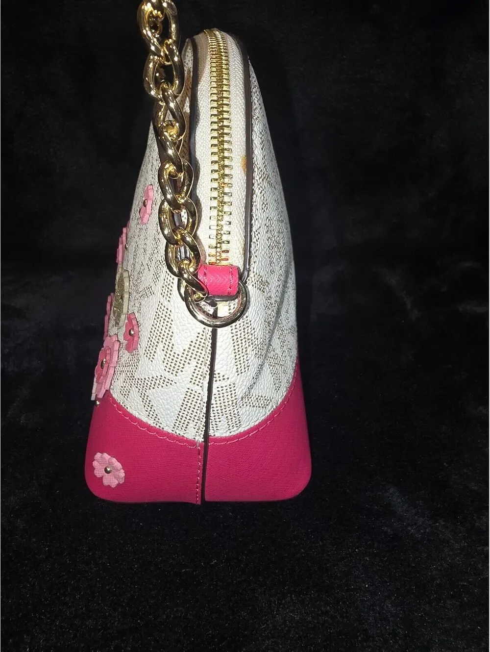 107. Michael Kors Emmy Large Dome Crossbody